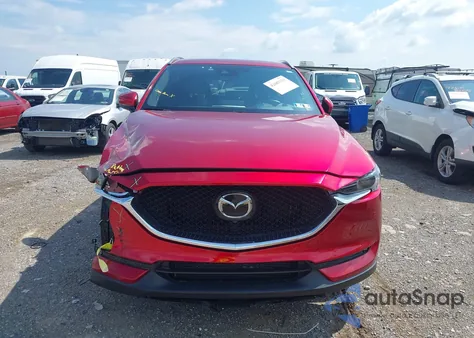 2020 Mazda Cx-5 Signature из США, поврежденный, VIN JM3KFBEY6L0843326